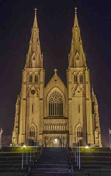 47 - Irlanda del Norte - Armagh - catedral catolica de Saint Patrick's